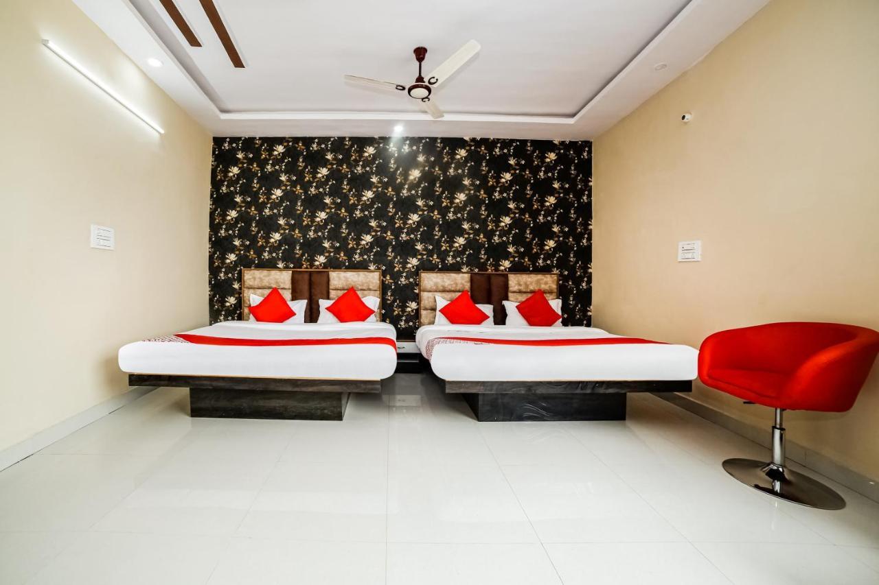 โอโย 41923 เปรม คัญช์ รีสอร์ต Hotel เจฮานซี ภายนอก รูปภาพ